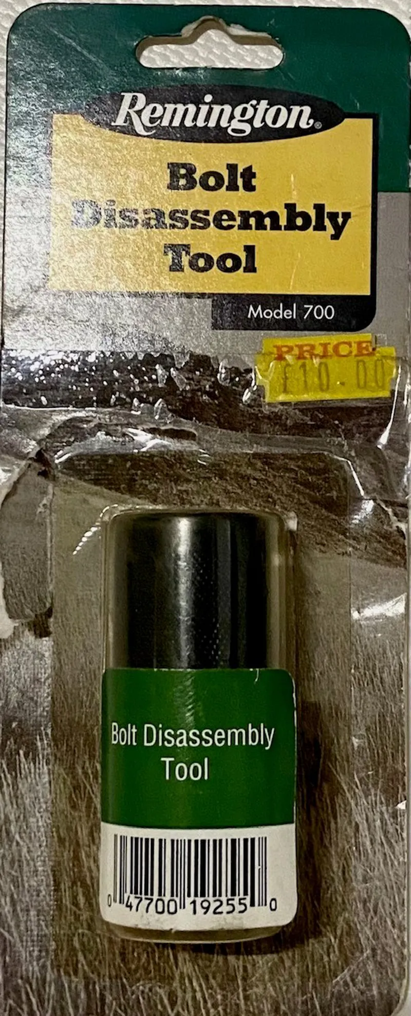 Remington Bolt Disassembly Tool